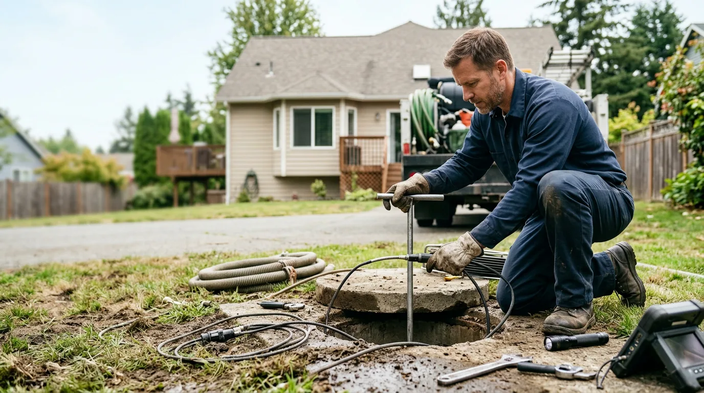 Septic Tank Pumping in Ruther Glen, VA